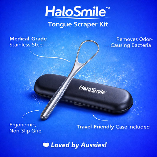 HaloSmile™ Tongue Scraper Kit