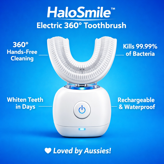 HaloSmile™ Electric 360° Toothbrush