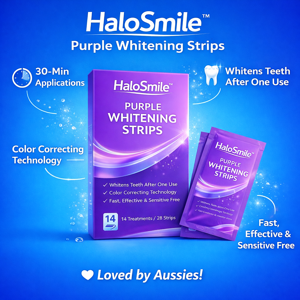 HaloSmile™ Purple Whitening Strips