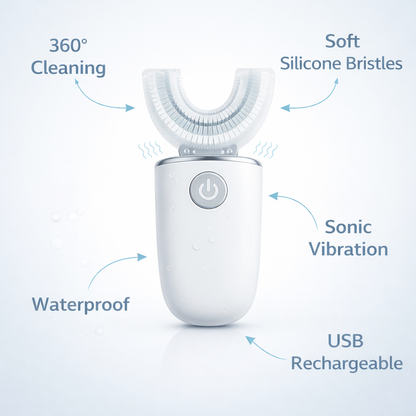 HaloSmile™ Electric 360° Toothbrush