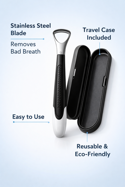 HaloSmile™ Tongue Scraper Kit
