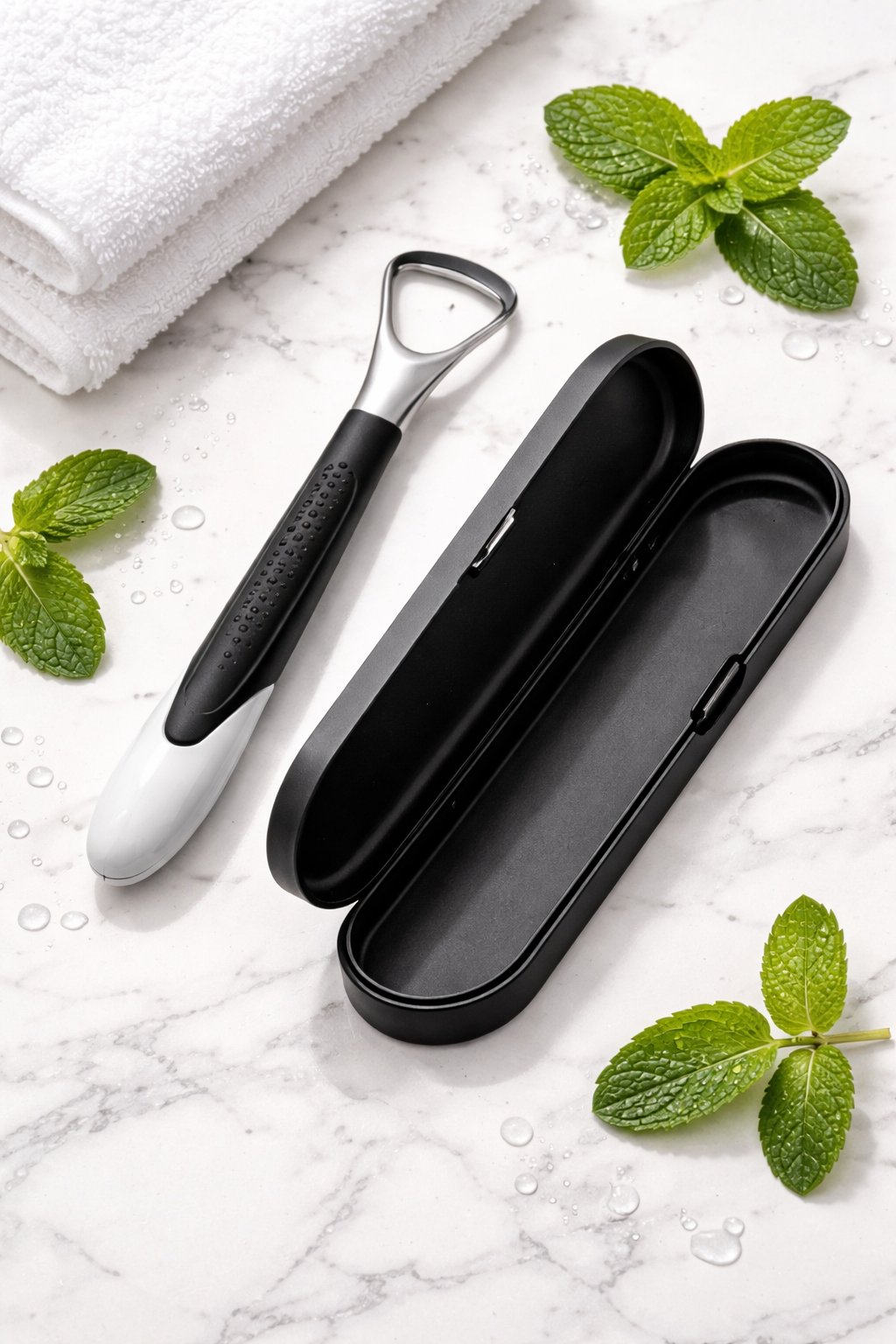 HaloSmile™ Tongue Scraper Kit