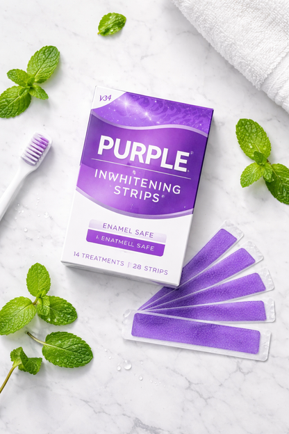 HaloSmile™ Purple Whitening Strips